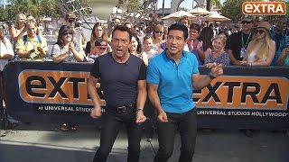 'DWTS' Judge Bruno Tonioli Dances with Mario Lopez, Previews the New Season of the Show