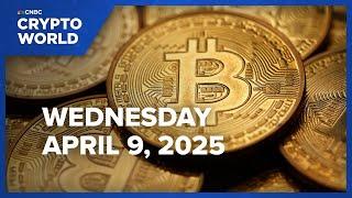 Bitcoin jumps above $82,000 after Trump pauses some tariffs: CNBC Crypto World