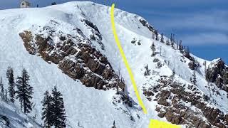 Hiking + Skiing Jupiter Peak *Most Dangerous Run at Park City*