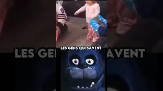 LES GENS QUI SAVENT PART 1 #fnaf #horrorgaming #short #horrorshorts #shorts