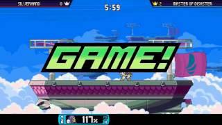 Rivals of Aether: Get Good #18 - Silverhand vs Master of Disaster
