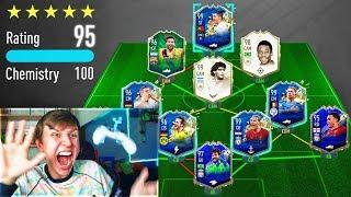 195 RATED!! - WORLDS FIRST 195 FUT DRAFT!! (FIFA 20)