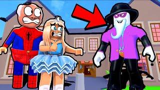 Roblox BREAK IN 1 Story Funny Moments