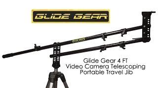 Glide Gear Portable Travel Jib Review & Demo