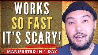 Manifest So Fast It’s Scary! (Rare Neville Goddard Technique) | Law of Assumption