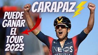 EL TOUR para GANAR  CARAPAZ