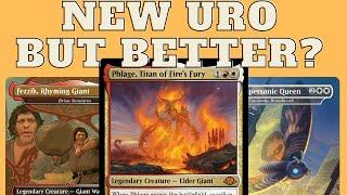 This New Titan is BRUTAL! | Phlage, Titan of Fire's Fury EDH Deck Tech |