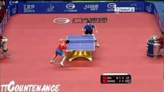 China Open: Ma Long-Wang Liqin