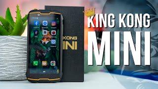 Cubot King Kong Mini: Miniaturní, ale odolný telefon! (RECENZE #1072)