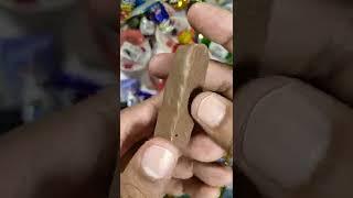Yummy Snickers With Caramel, Nougat and Nuts Covered with Chocolate #shorts