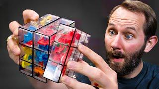 Maze Inside a Rubik's Cube?! | 10 Puzzles That Will Melt Your Mind!