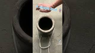 Как красиво подвесить цветочный горшок