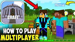 How To Play With Friends/Multiplayer in Minicraft | Full tutorial