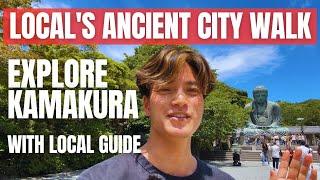 Little Kyoto? Insider's Kamakura Walking Tour with Local Guide