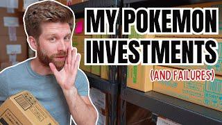 My Pokemon Card Investments and HUGE Failures as a 7-Figure Business