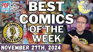 New Comic Reviews 11.27.24 Absolute Wonder Woman | Hyde Street | West Coast Avengers | Void Rivals