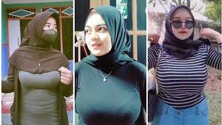 Hijab Montok Body mulus dada Super besar 