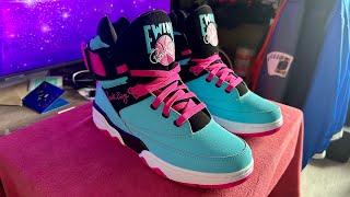 Ewing Athletics 33 Hi Miami Shoes: Unboxing & Review