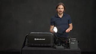 Elinchrom ELB 500 TTL battery powered light - kit tour