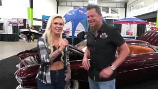 Dave Kindig of Bitchin Rides at BC Classic and Custom Car Show