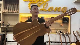 Giới Thiệu 11 Cây Guitar Semi Classic Nâng Cấp & Hổ Trợ Giá Thấp Cuối Năm . Zalo 0987646639