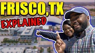 WHY FRISCO TEXAS IS THE PLACE TO BE IN 2022| FULL VLOG TOUR OF FRISCO TEXAS