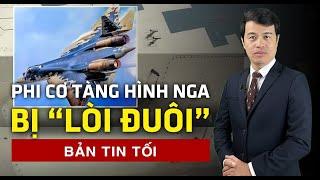 Ốc vít thô sơ của Su-57 bóc mẽ giá trị vũ khí Nga  | 60 Giây Tinh Hoa TV