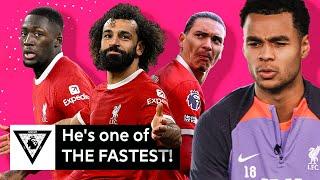 CODY GAKPO REVEALS LIVERPOOL'S FASTEST PLAYERS ‍️ | Uncut