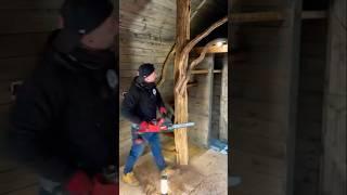 Простая и эффективная лестница. Компактная лестница
