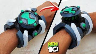 How to make Ben 10 Classic Omnitrix with Cardboard | Original OMNITRIX |