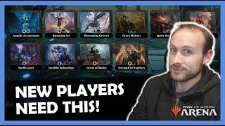 The EASIEST Format for New Players - Starter Deck Duel | MTG Arena Beginner Guide
