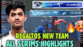 Regaltos New Team OP Performance  rega all scrims Highlights 