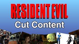 Resident Evil 1 Cut Content