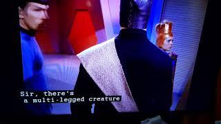 Spock's Multilegged Creature