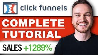 ClickFunnels Tutorial For Beginners (How To Build A Sales Funnel Step-By-Step)