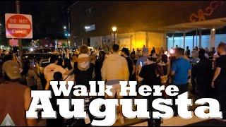 Walk Here: Augusta, GA - Fall  2022 - 4K UHD