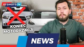 Zakaz rejestracji spalinówek!? | News OTOMOTO TV #3