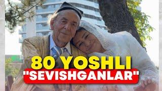 80 YOSHLI “SEVISHGANLAR”