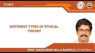 Different Types of Ethical Theory