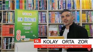 Kolay  Orta Zor LGS Kitapları / Seviyeye Göre LGS Kitapları #2025lgs