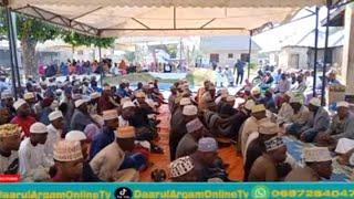 LIVE  DUA AROBAINI YA MARHOUM SHEIKH ABBAS IBN ABDU RABBI DODOMA 2024