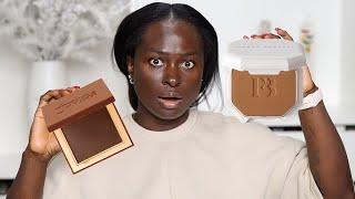 Juvia's Place vs Fenty Beauty Powder Foundation - Which One Is Better For Oily Skin? | Ohemaa