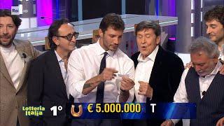 I 5 biglietti vincenti della Lotteria Italia 2024 - Affari tuoi 06/01/2025