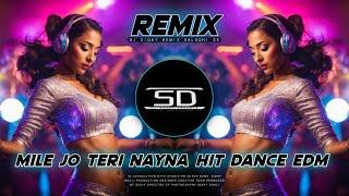 MILE JO TERI NAYNA UNIQUE STYLE REMIX DANCE EDM Dj Siday Remix Salboni Se 2024 NEW