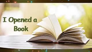 I Opened a Book by Julia Donaldson