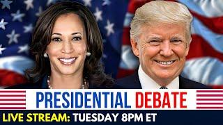 LIVE PRESIDENTIAL DEBATE: DONALD TRUMP vs KAMALA HARRIS