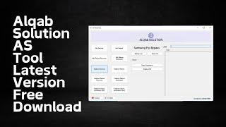 Alqab Solution AS Tool v0.3 Download Latest Version