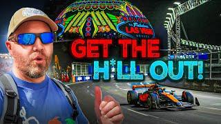 F1 Needs to get the H*LL out of Vegas! #F1 #vegas #lasvegasgrandprix