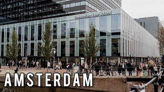 ‍ Amsterdam Students Neighborhood Walk 4K University of Amsterdam Walking Tour 2024