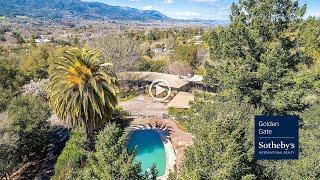 555 Crest Way Sonoma CA |  Sonoma Homes for Sale